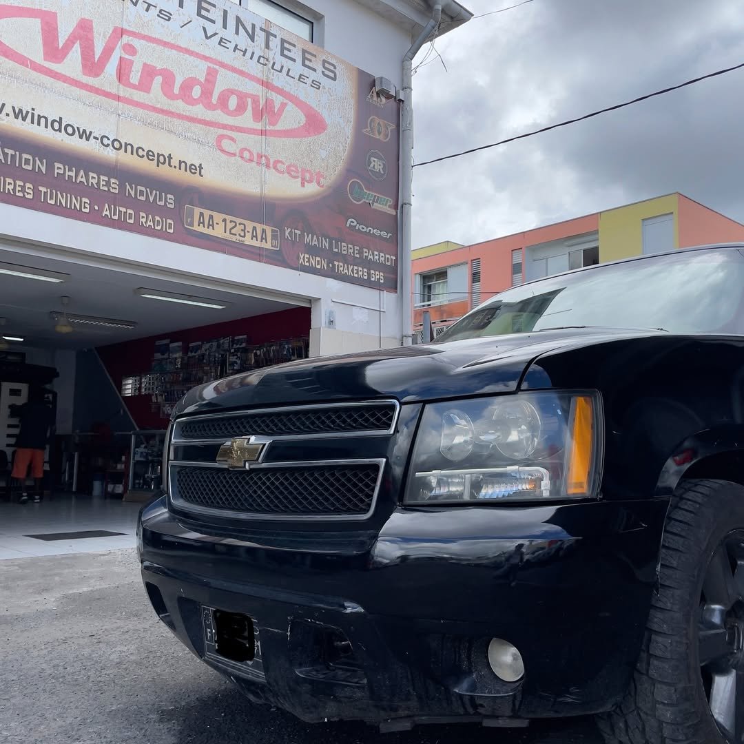 Film Solaire Auto Les Abymes