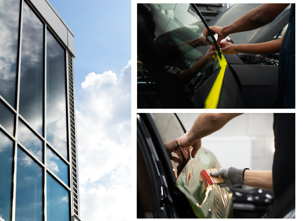 Film Solaire Auto Les Abymes